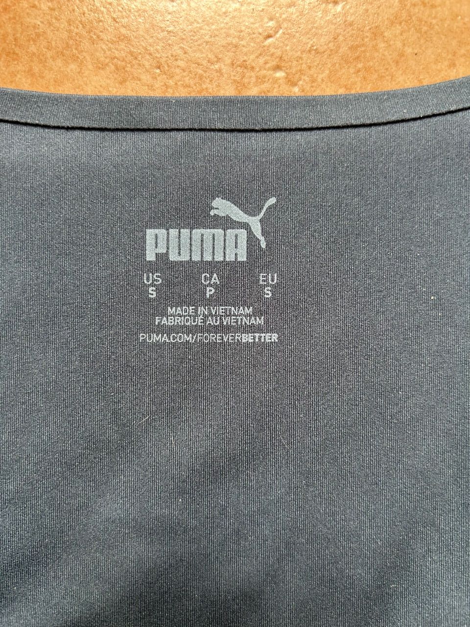 Sporttop Shirt Puma Oberteil Sportbh Crop Top