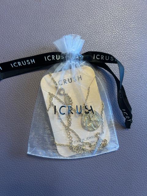 ICrush Kette iCrush Gold Travel Series Earth Kette Schmuck