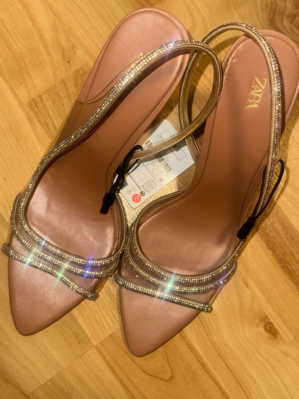 Zara Zara Highheels mit Steinchen Size 40