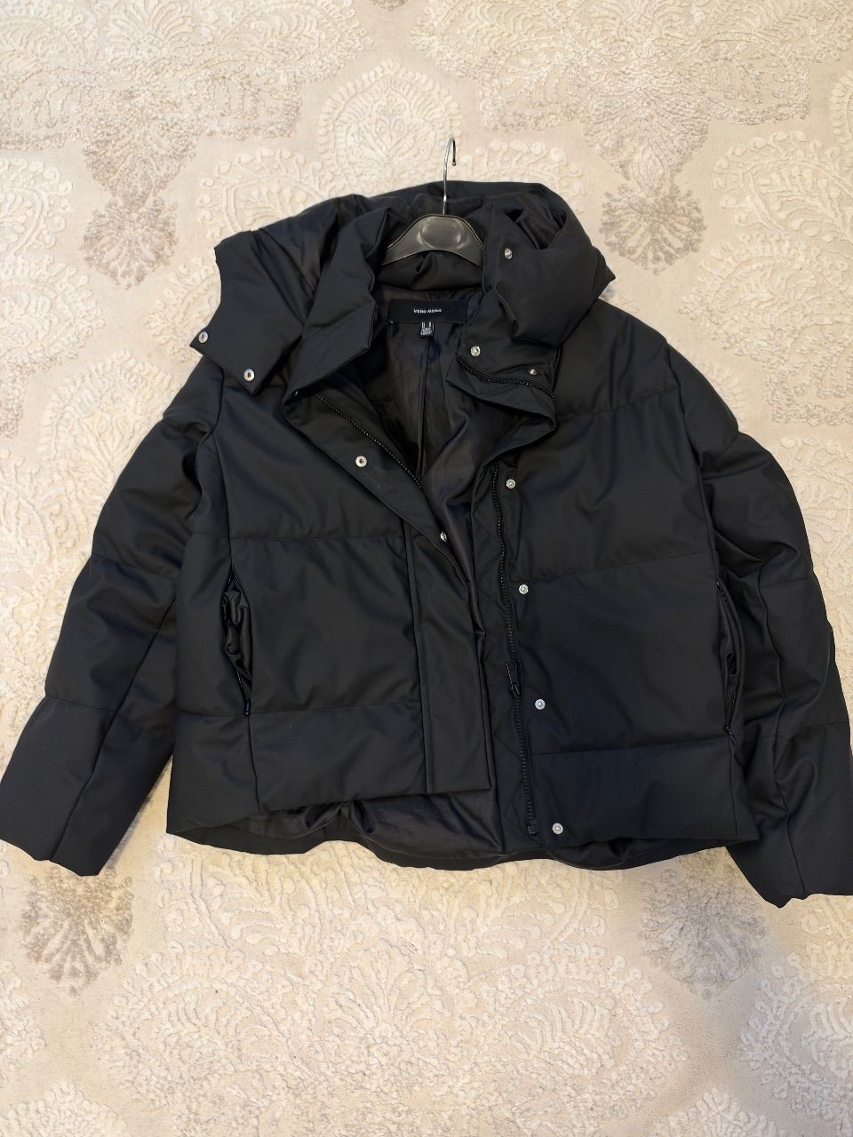 Vero Moda Schwarze Winterjacke Damen  Size M
