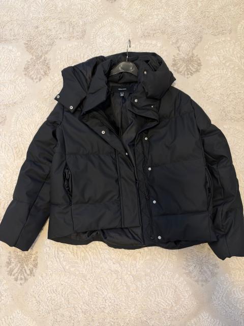 Vero Moda Schwarze Winterjacke Damen Size M