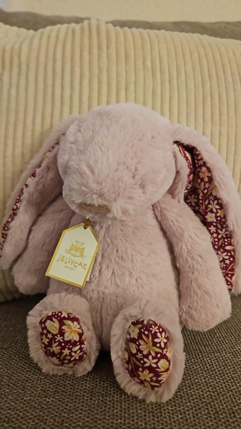 Jellycat Süßes Jellycat Luxe Bunny