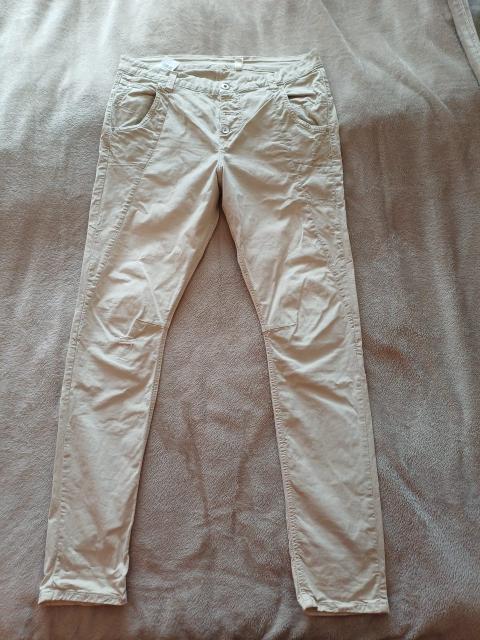 MAC MAC Jeans Hose Laxy Beige Gr. 42/30 (Damen) Size 42