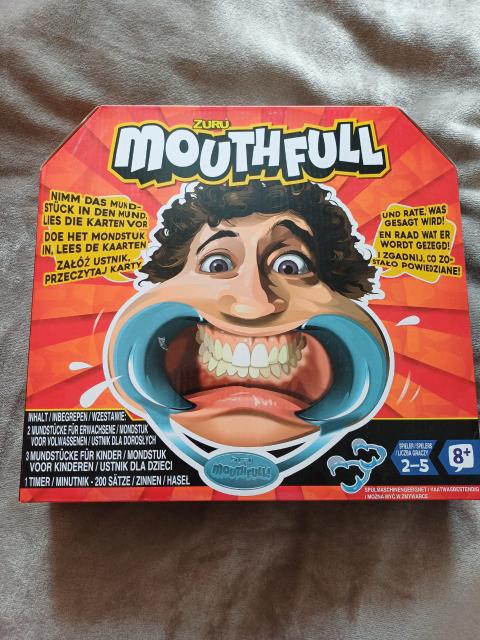 Zuru Mouthfull Partyspiel / Sprachspiel / Lachspiel ab 8 Jahre