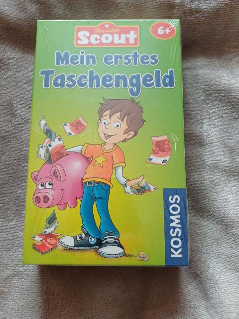 Scout Kosmos Scout - Mein erstes Taschengeld Brettspiel Neu OVP ab 6 Jahre
