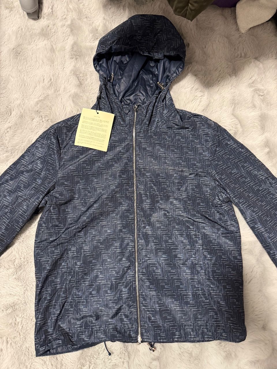 Fendi Windbreaker Reversible S