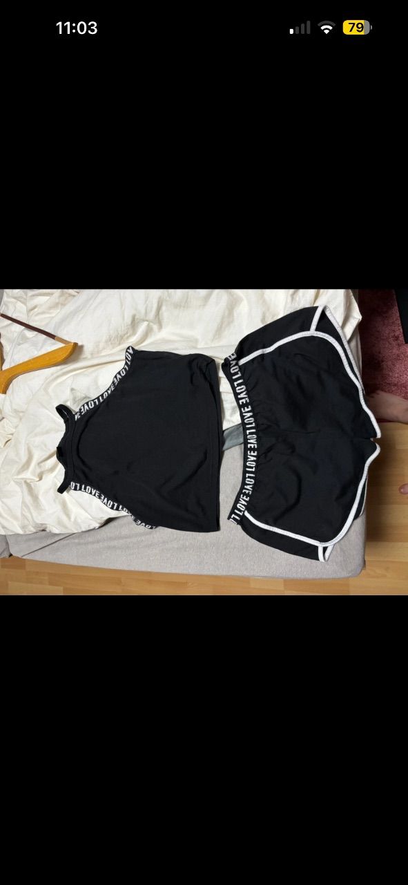 Shein Top mit kurzer hose  Size L