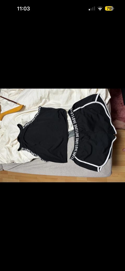 Shein Top mit kurzer hose Size L