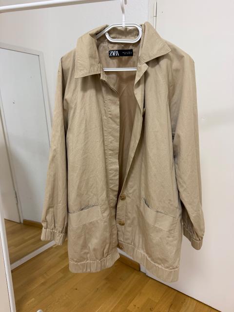 Zara Trenchcoat/Hemd mittellang