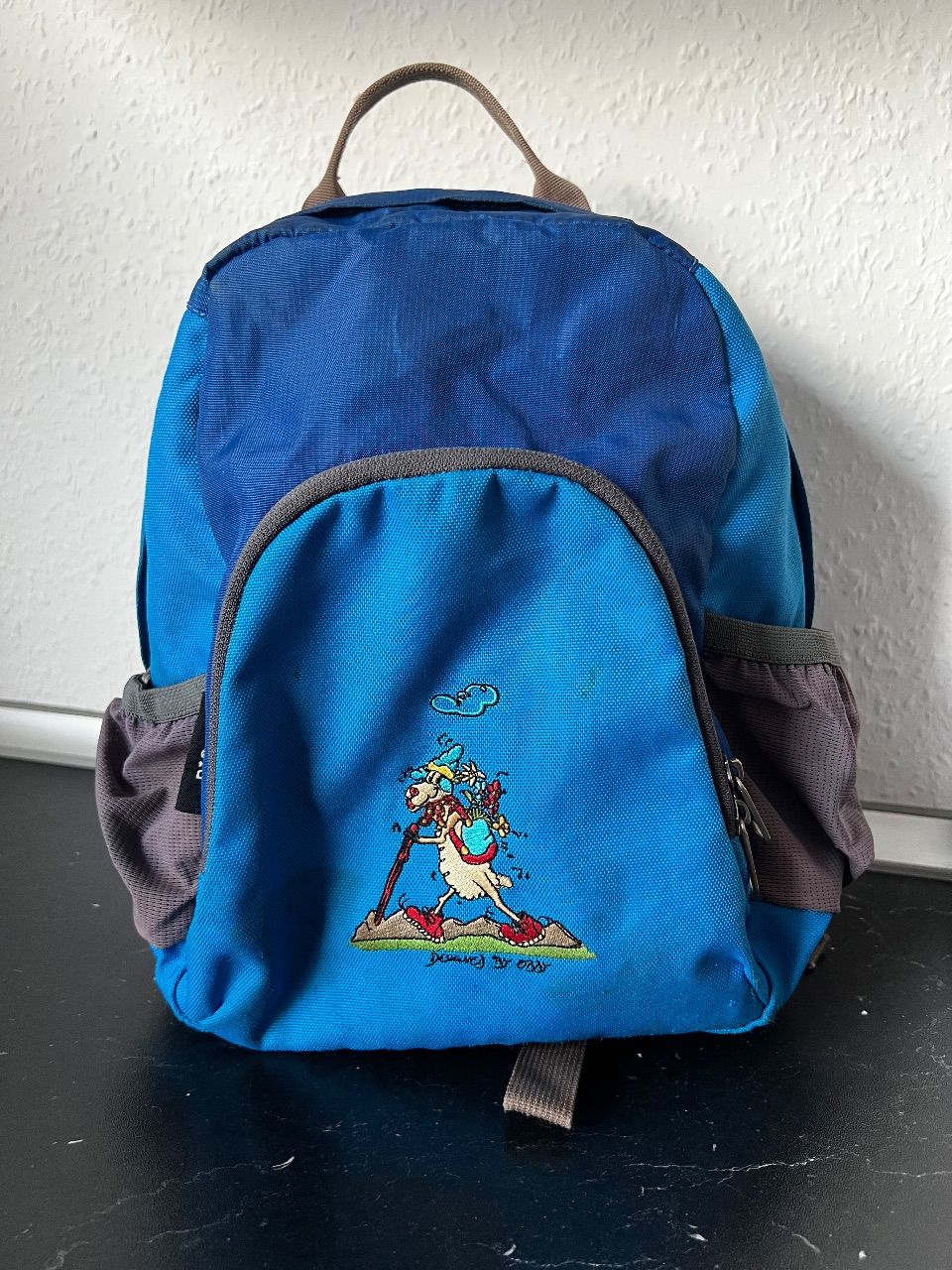 Meru Kinderrucksack 6 Liter blau Kindergarten Wanderrucksack MERU Rio 6