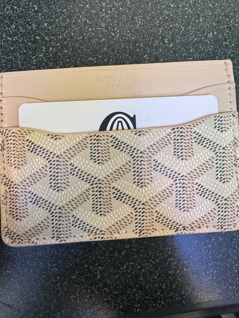 Cardholder Goyard