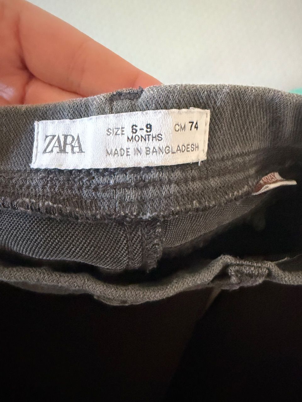 Zara Jeggins  Size 74