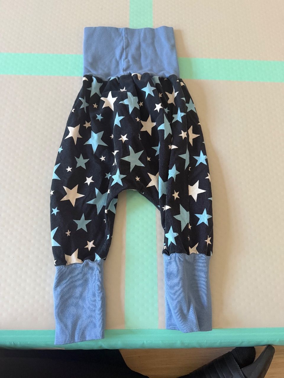 Selbst genäht  Joggin Hose  Size 92
