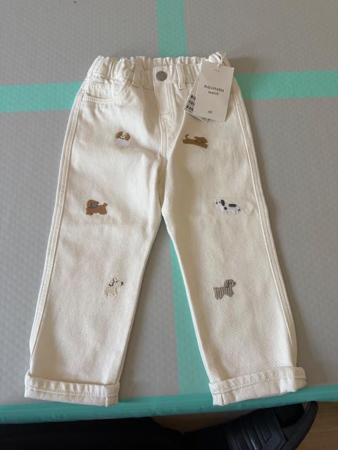 H&M Weiße Hose Size 98
