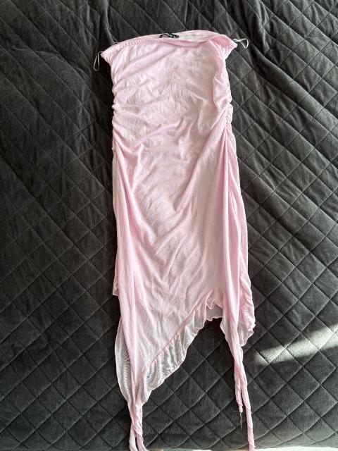 Rosa Kleid Size XL