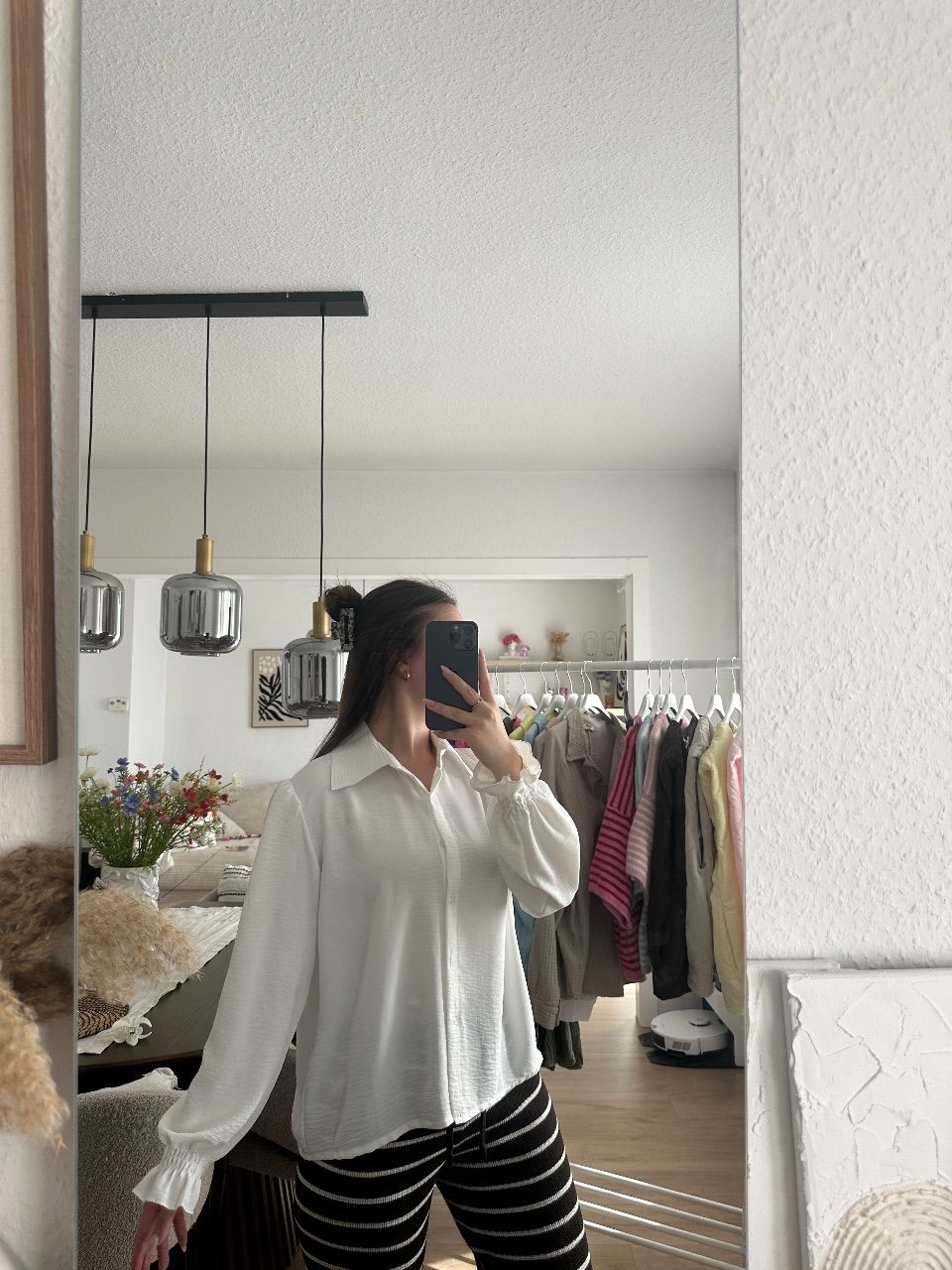 Rüschenbluse