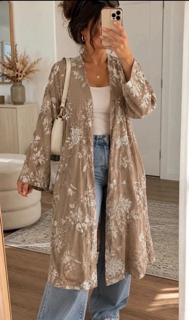Zara kimono