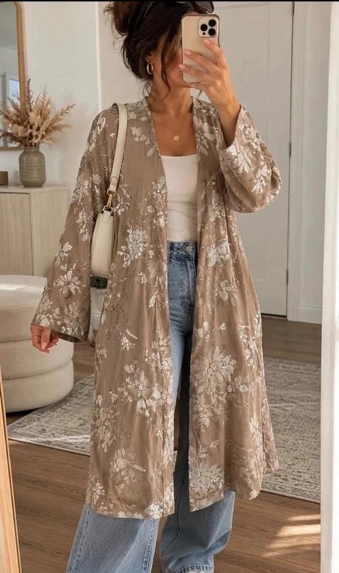 Zara kimono