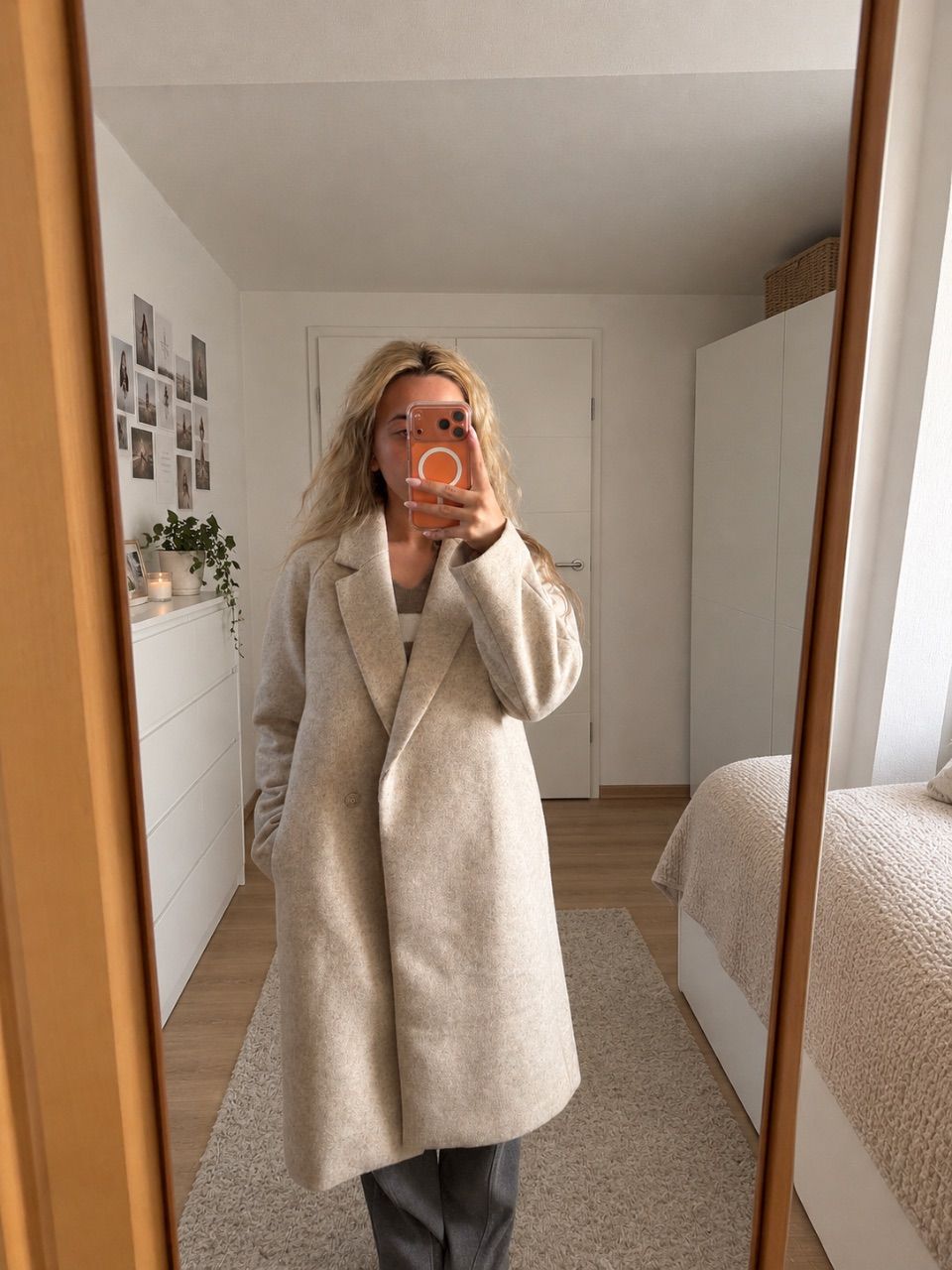 H&M Mantel  Size XS