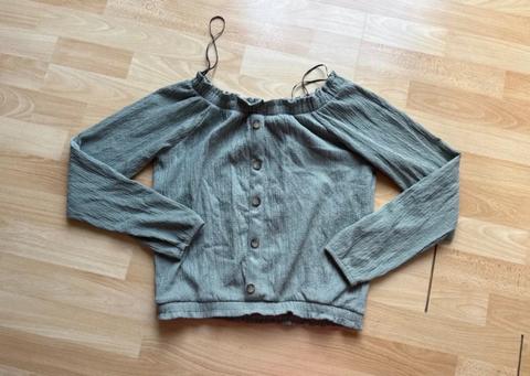 H&M Off-Shoulder longsleeve Size 170