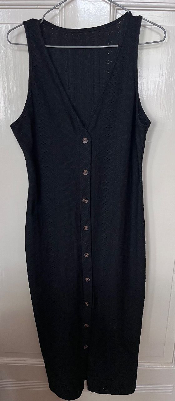 Shein Schwarzes Shein-Kleid Size M