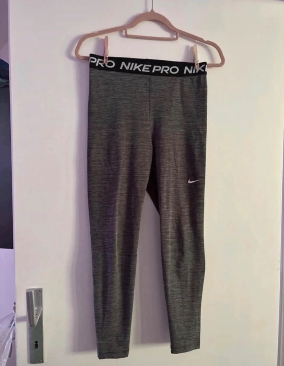 Nike Nike Pro Dri-FIT Leggings – Grau – Größe M Size M