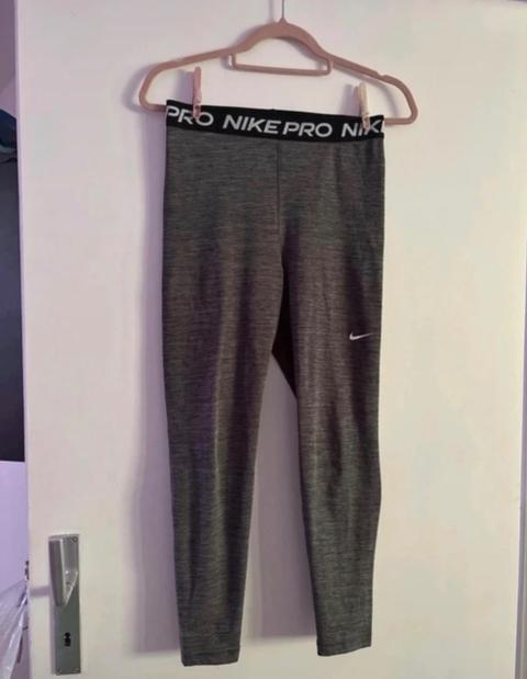 Nike Nike Pro Dri-FIT Leggings – Grau – Größe M Size M
