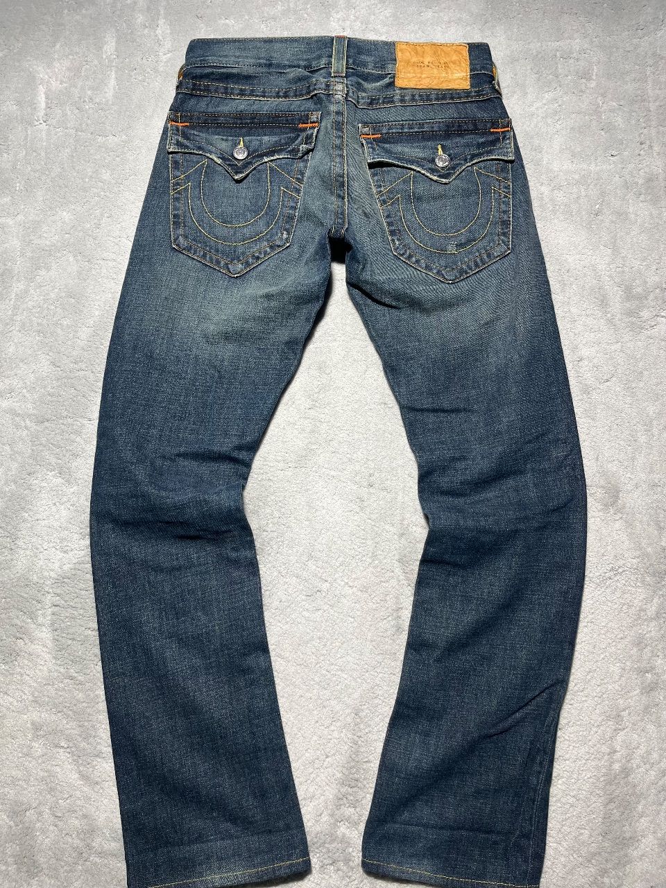 True Religion | Vintage Jeans | Blau | Backprint | Denim |