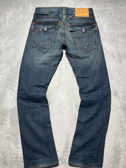 True Religion | Vintage Jeans | Blau | Backprint | Denim |