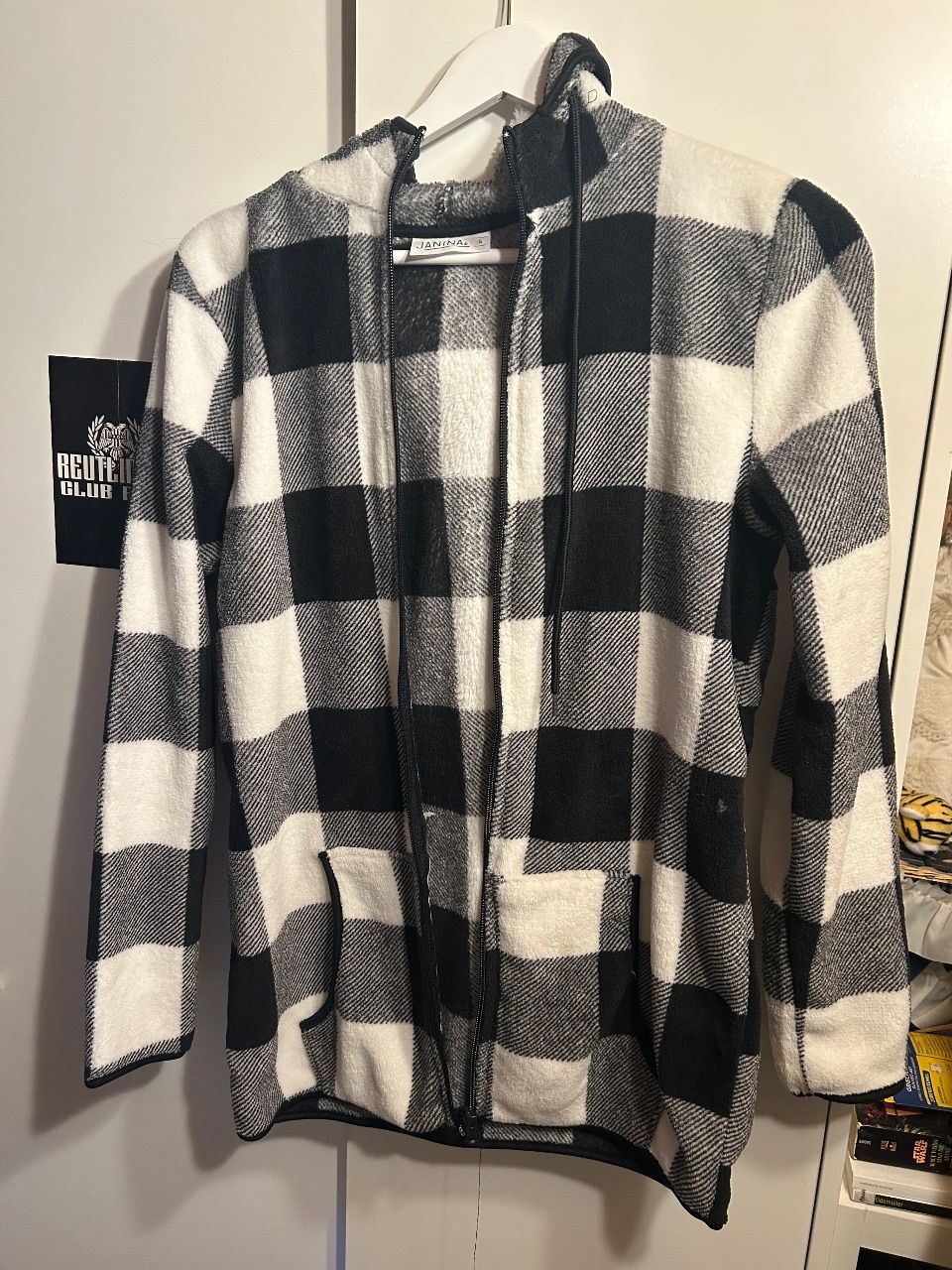 Ohne Marke Kuschelige Fleecejacke  Size S
