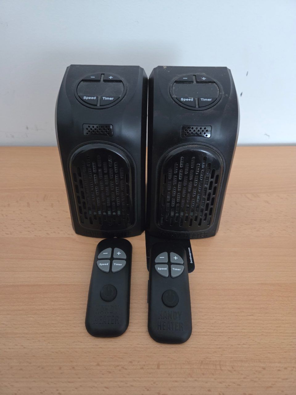 Mini Steckdosen Heizlüfter 