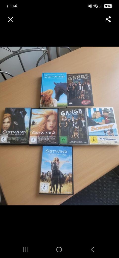 Kinder Dvd und Bücher