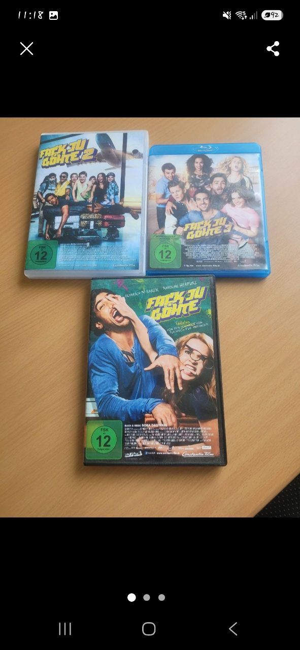 Verschiedene Dvd Boxen 