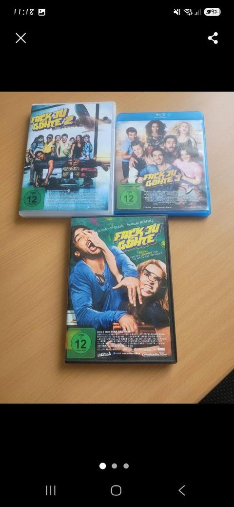 Verschiedene Dvd Boxen