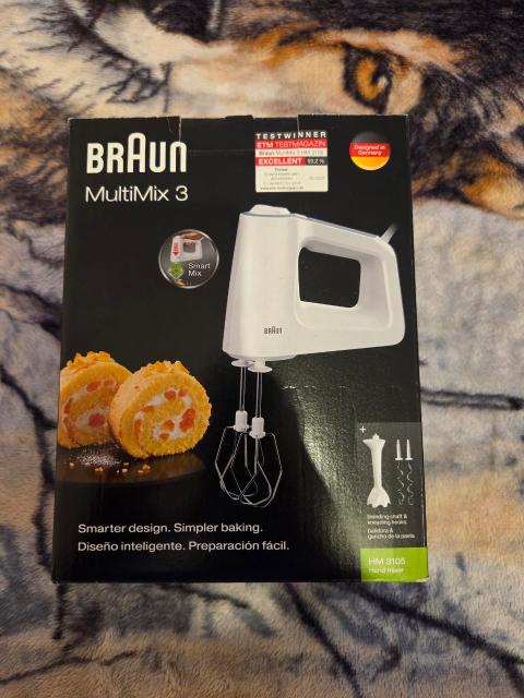 Braun Multimix 3