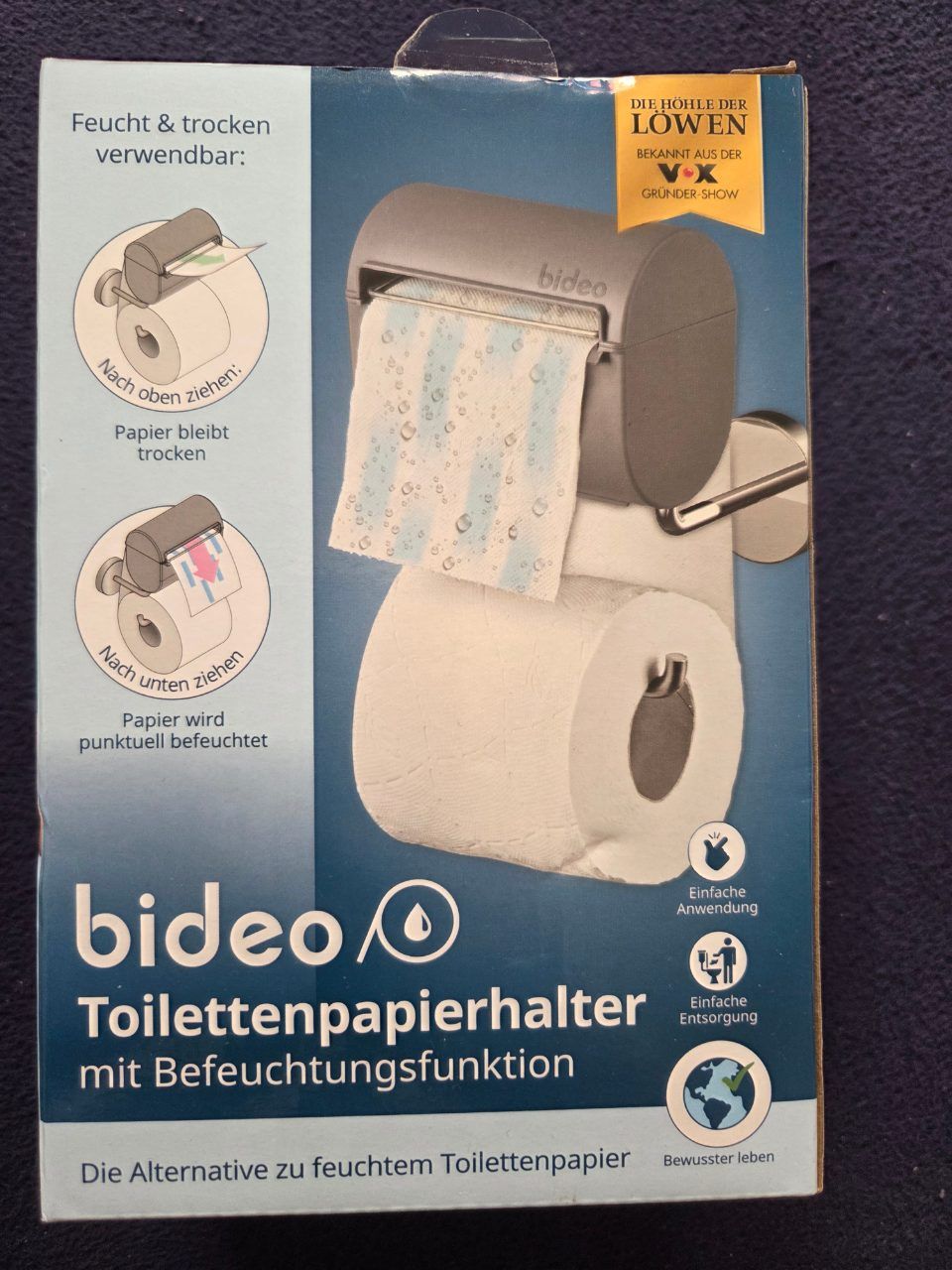 Toiletten Papier Halterung 