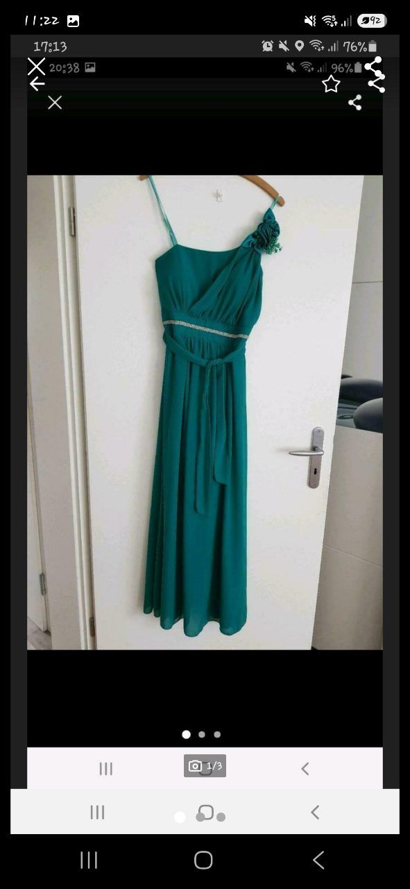 Damen Festkleid 