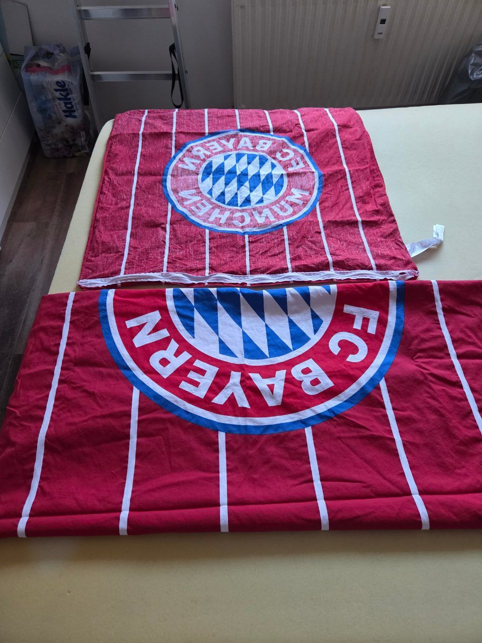 Fc Bayern München  FC Bayern München Bettwäsche 