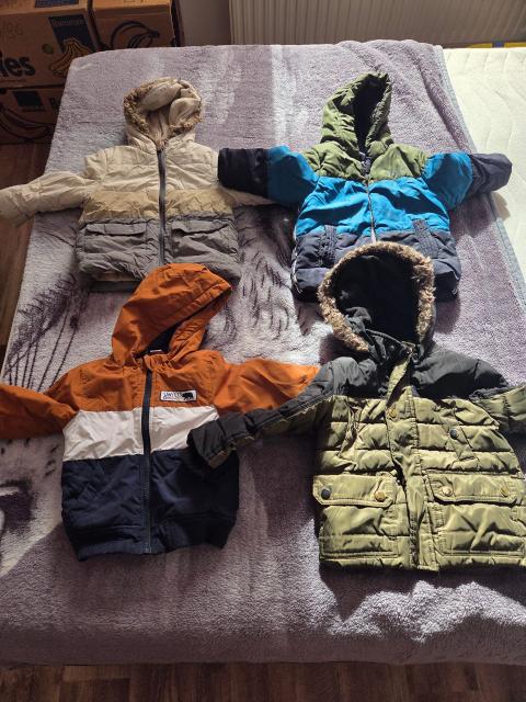 Jungs Winterjacken