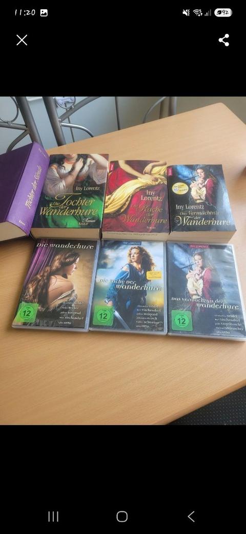 Dvd und Bücher