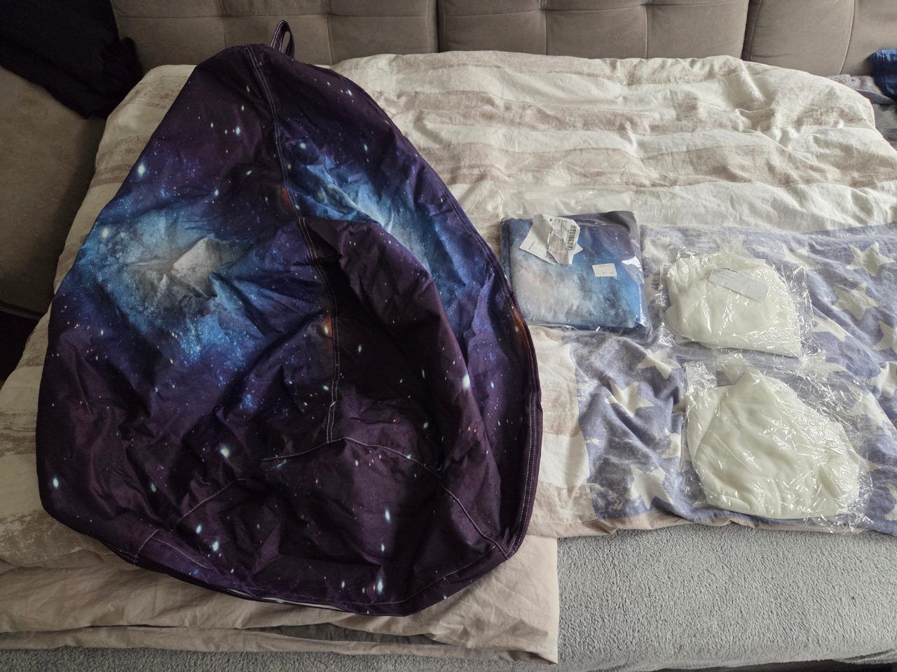 Sitzsack Kissen 