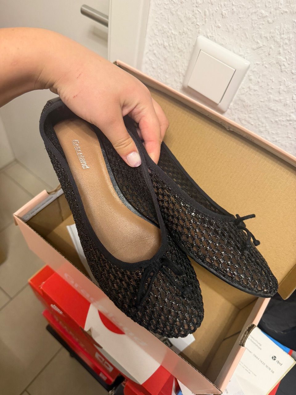 Graceland Graceland Ballerina Size 39