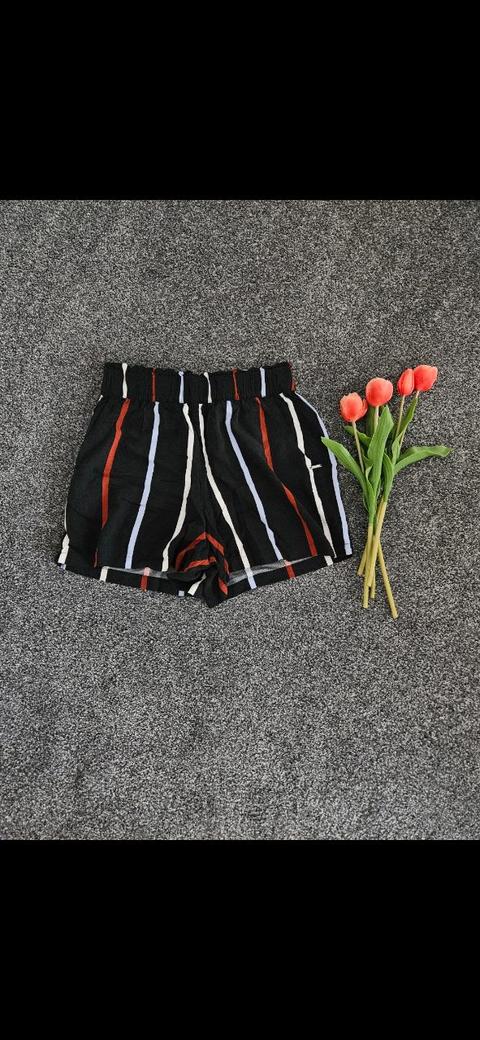 Tom Tailor Tom Tailor High Waist Stoffshort Size XS
