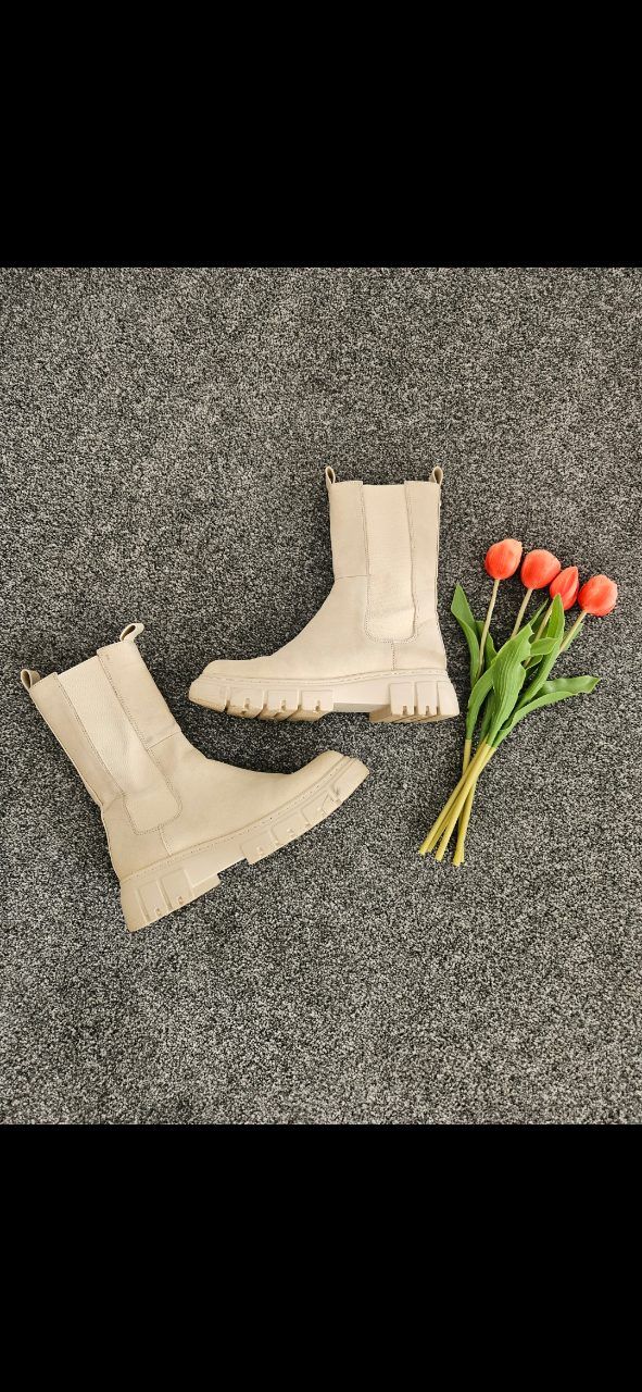 Catwalk  Chelsea Boots Halbhoch Size 39