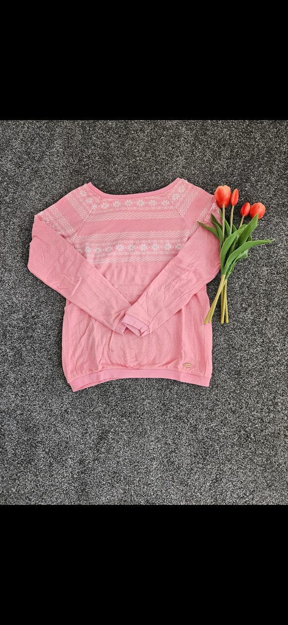 Selbst genähter Weihnachtspullover  Size XS