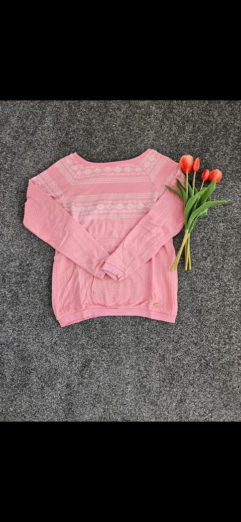 Selbst genähter Weihnachtspullover Size XS