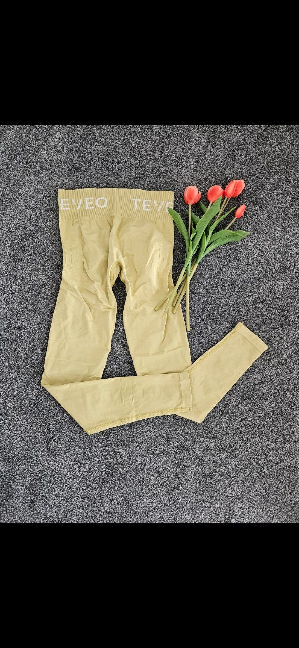 Teveo Teveo Signature Scrunch Leggings  Size S