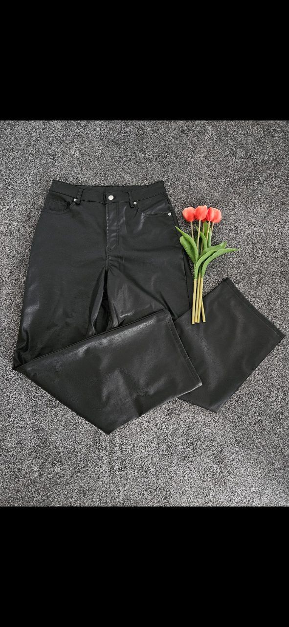 H&M H&M Kunstleder Hose Size S