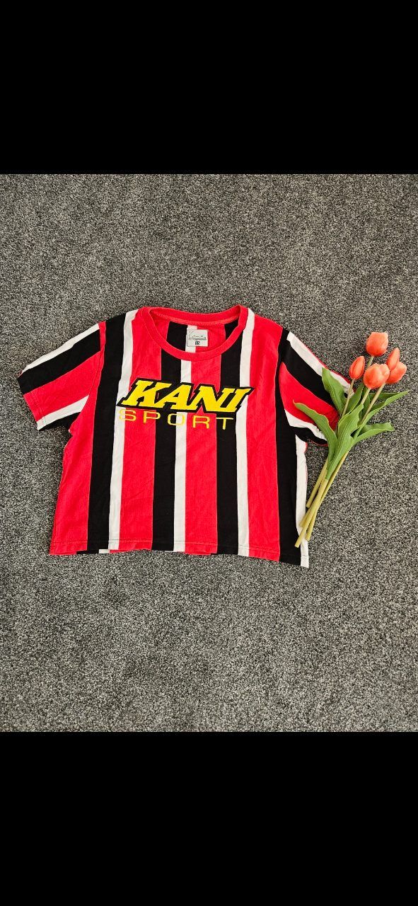 Karl Kani  Karl Kani Bauchfreies T-shirt  Size XS