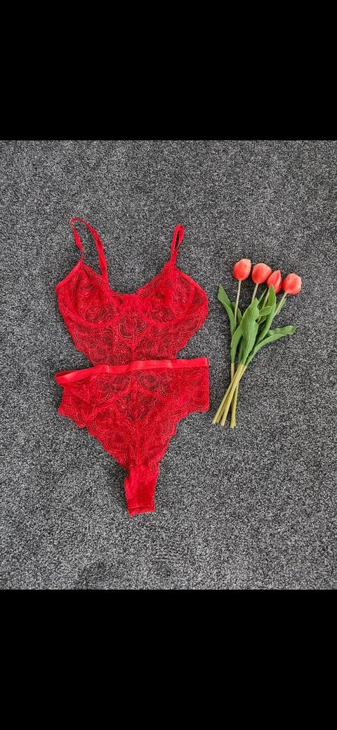 Shein Spitzen Body Unterwäsche